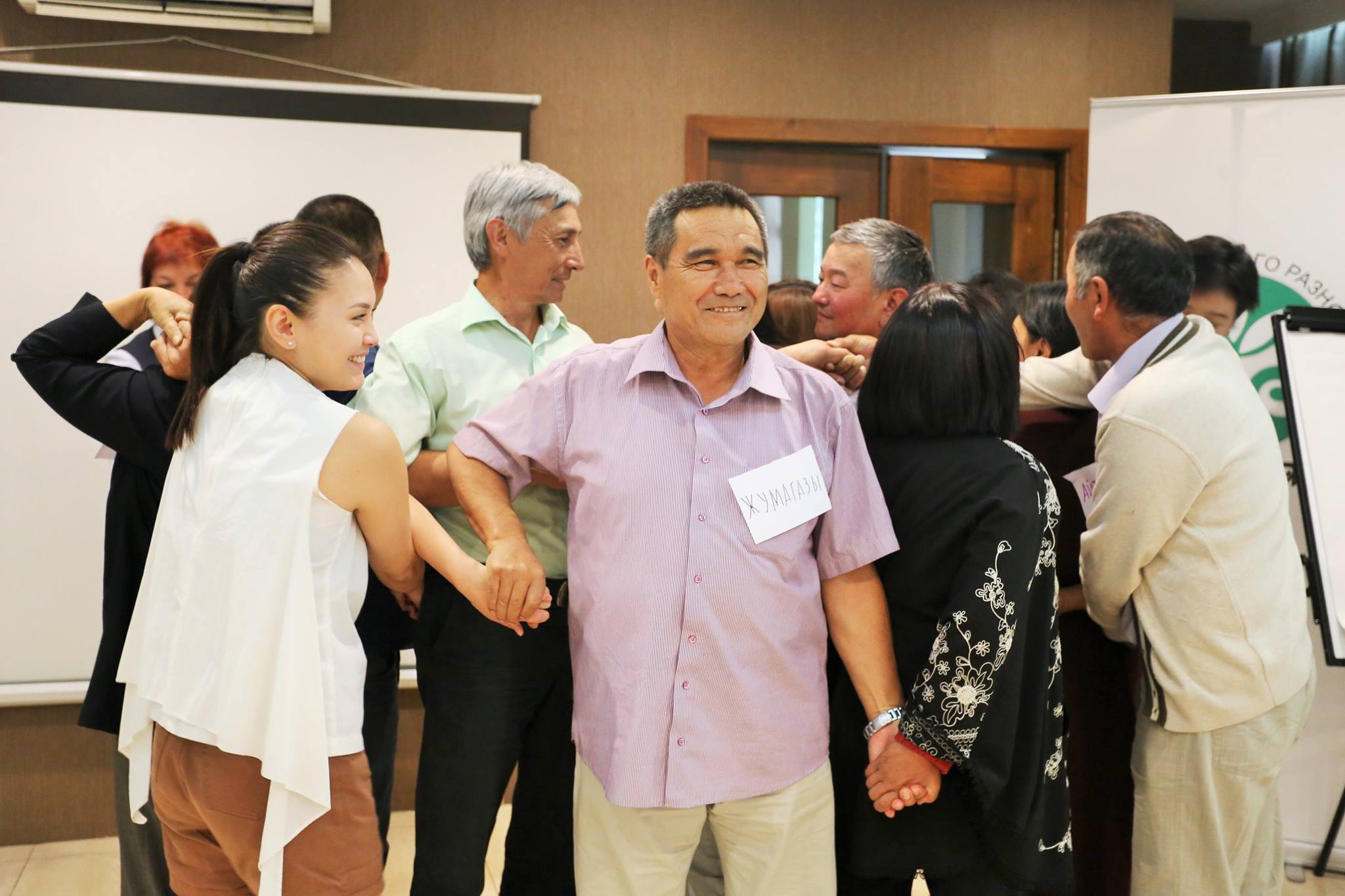 7-8 сентября 2018г. для членов сети "Насыят" прошел тренинг по мобилизации местного населения и совместной оценке определения нужд и потребностей местных сообществ. 