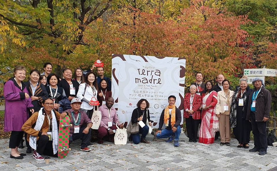С 11 по 14 октября прошла конференция коренных народов Терра Мадре в Саппоро, Японии. Более 150 участников из 27 стран приняли участие на этом мероприятии.