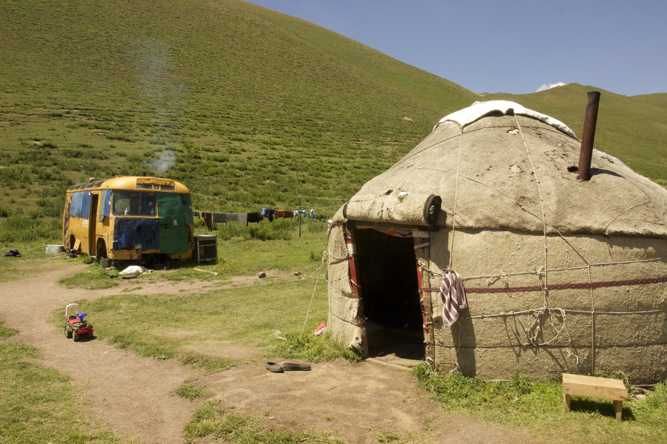 7 правил кыргызского кочевья