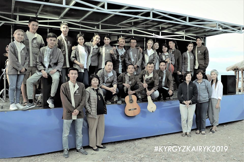 Что пробуждает музыка молодых композиторов Кыргыз Кайрык? 